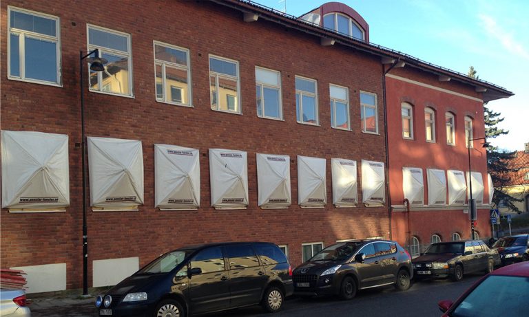 Lampfabriken Sundbyberg Fönsterrenovering stockholm
