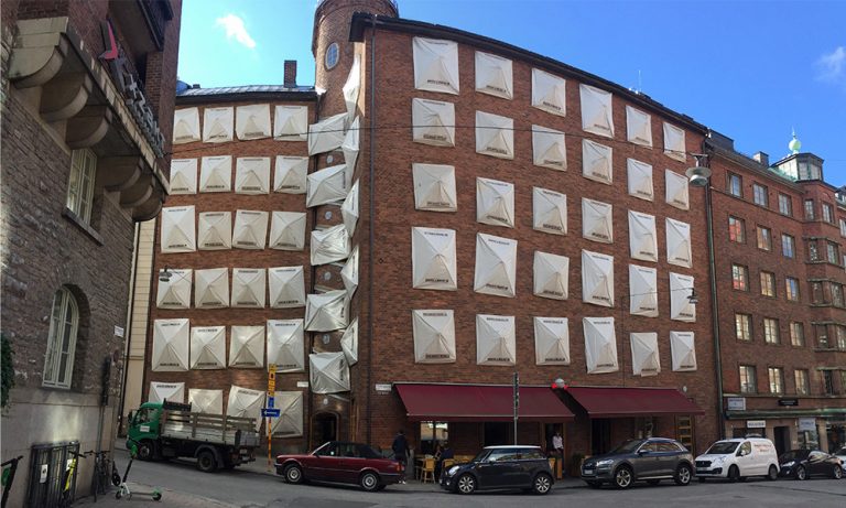 BRF Norrtälje 18 Fönsterrenovering stockholm